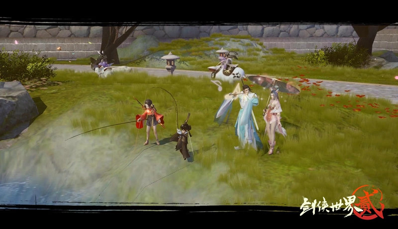 开启你的造物江湖传说 《剑侠世界2》新资料片今日开启