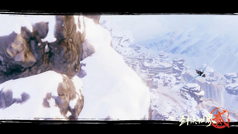 开启你的造物江湖传说 《剑侠世界2》新资料片今日开启