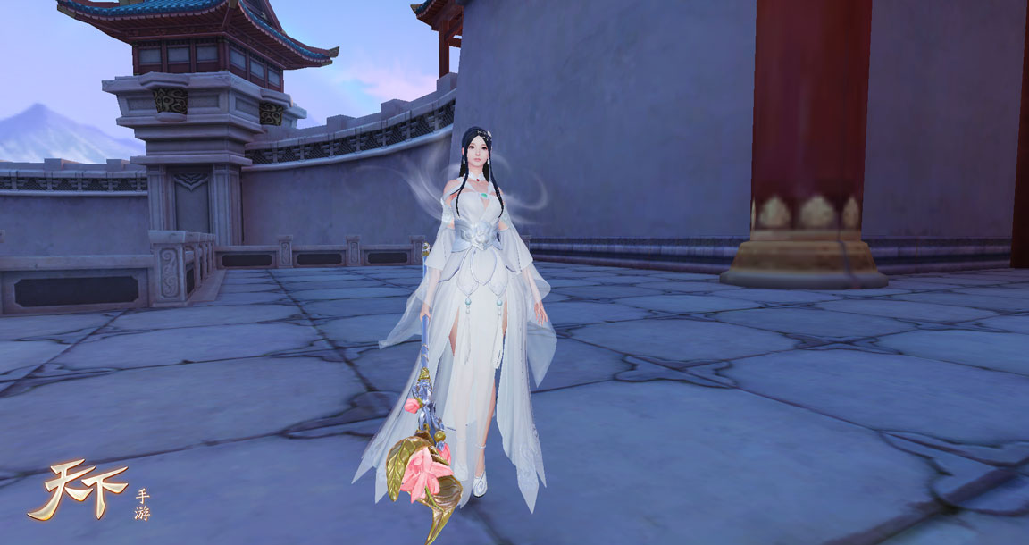 发现《天下》手游宝藏时装，换上“仙女裙”引领夏日美装新风尚！ 