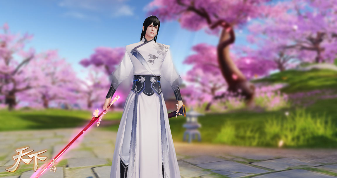 发现《天下》手游宝藏时装，换上“仙女裙”引领夏日美装新风尚！ 