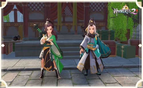 脸黑也能得神装：来《神雕2》树枝三天进化君子剑