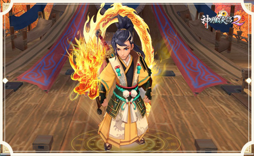 脸黑也能得神装：来《神雕2》树枝三天进化君子剑
