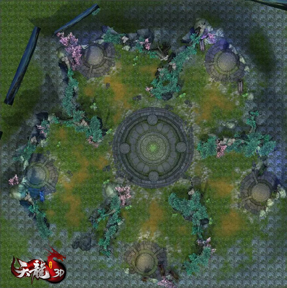 20人乱斗排位赛，《天龙3D》新多人战场玩法首曝！