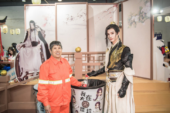 大宋女孩引领新风尚 国产IP力压美日夺漫展头条