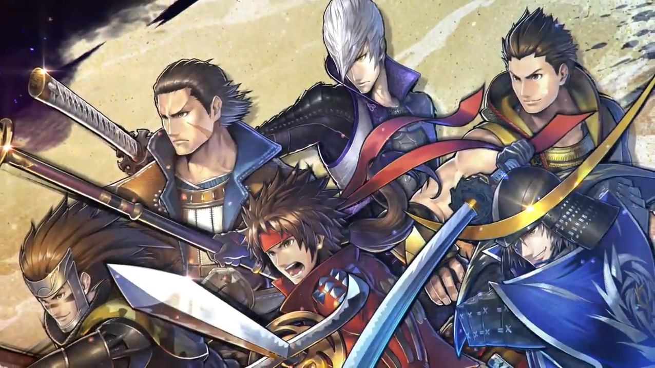 《战国Basara》手游玩法公布 阵容搭配+养成并不割草