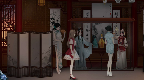 雷霆游戏代理《人偶馆绮幻夜》，边恋爱还能边推理的手游你见过吗？