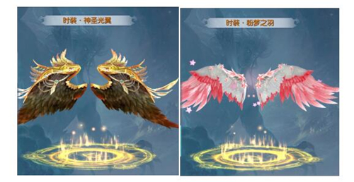 华丽蜕变《九州飞凰录》神兽仙翼大盘点