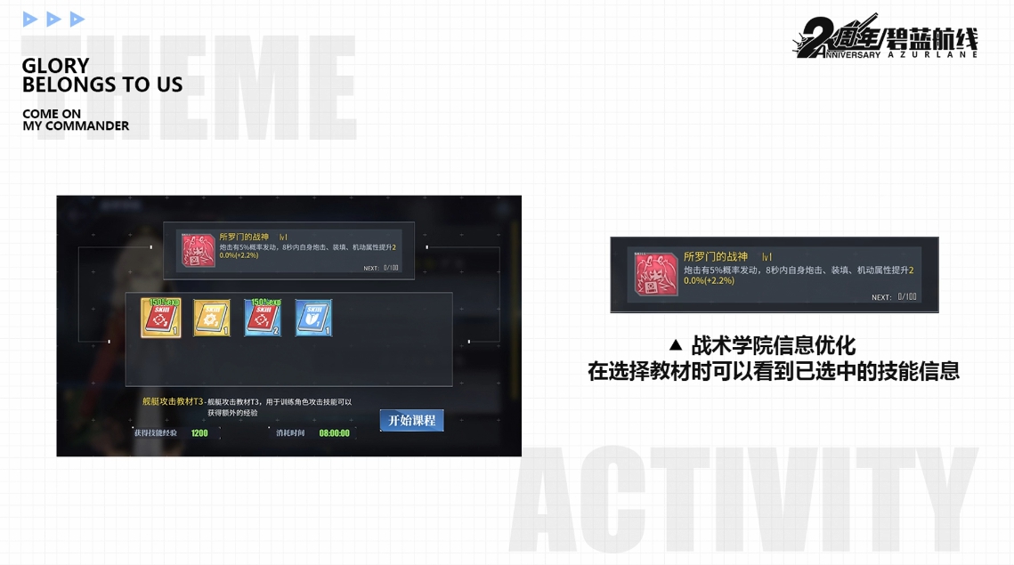 《碧蓝航线》新版本体验优化汇总