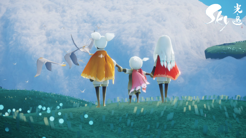 陈星汉亲临网易520发布会现场，为新作《Sky光·遇》站台