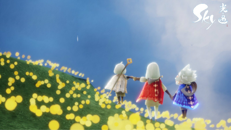 陈星汉亲临网易520发布会现场，为新作《Sky光·遇》站台
