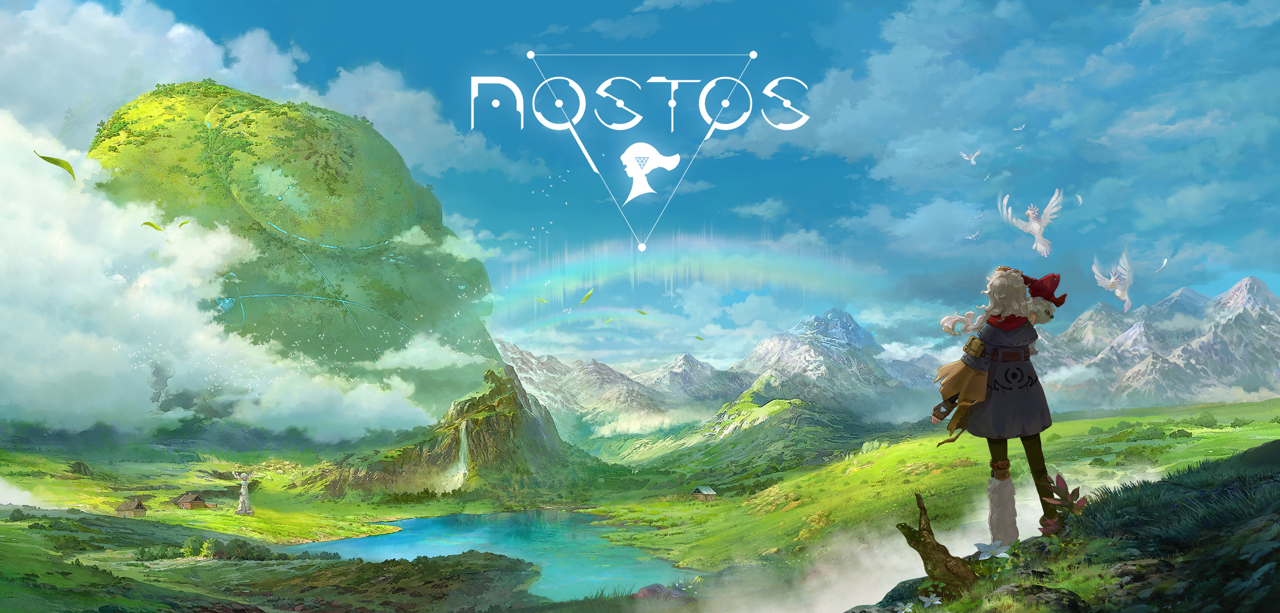 网易520发布会：《Nostos（故土）》将与未来事务管理局共建游戏世界观