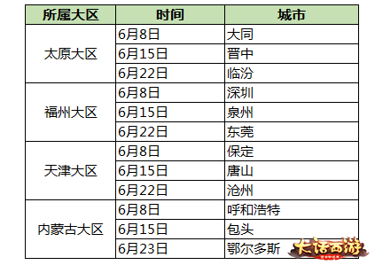 战意来袭！大话手游无差别PK赛倒计时1天