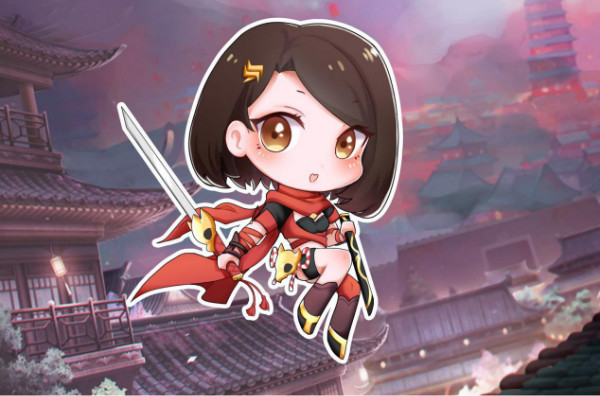 《美人传》首位武姬Q版形象大曝光！萌即是正义！