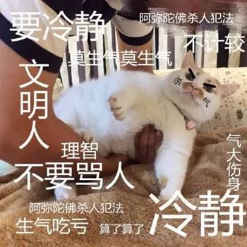 抖音人生不如意之处十之八九莫生气表情包分享