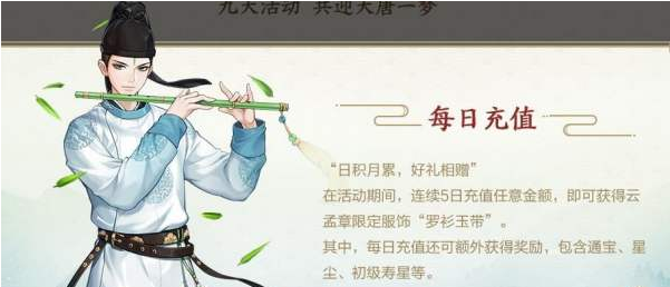 《云梦四时歌》罗衫玉带获得方法