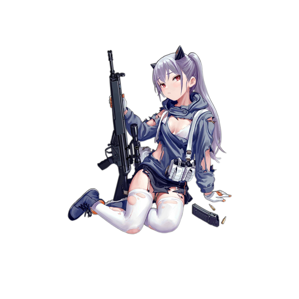 《少女前线》HK33图鉴