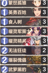 《仙剑奇侠传九野》“疯狗金”卡组介绍