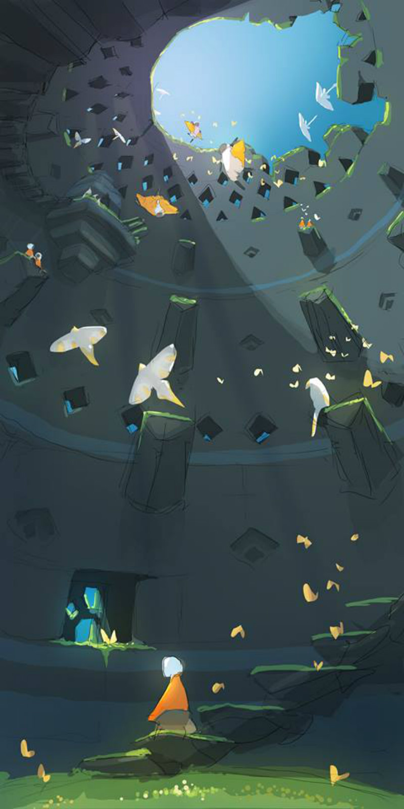 与你的相遇要铭刻于心，《Sky光·遇》精彩同人作品分享