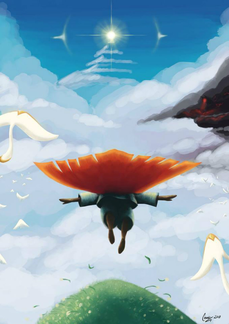 与你的相遇要铭刻于心，《Sky光·遇》精彩同人作品分享