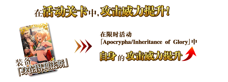 《FGO》限时活动「Apocrypha/Inheritance of Glory」活动攻略大全