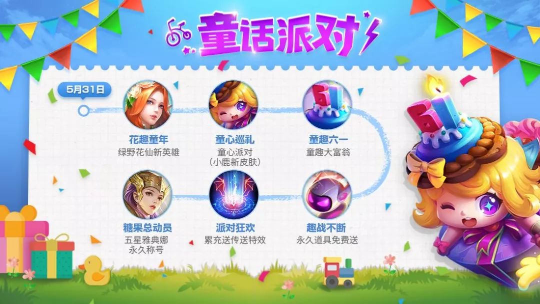 英魂大富翁冒险升级，欢度六一赢海量福利！