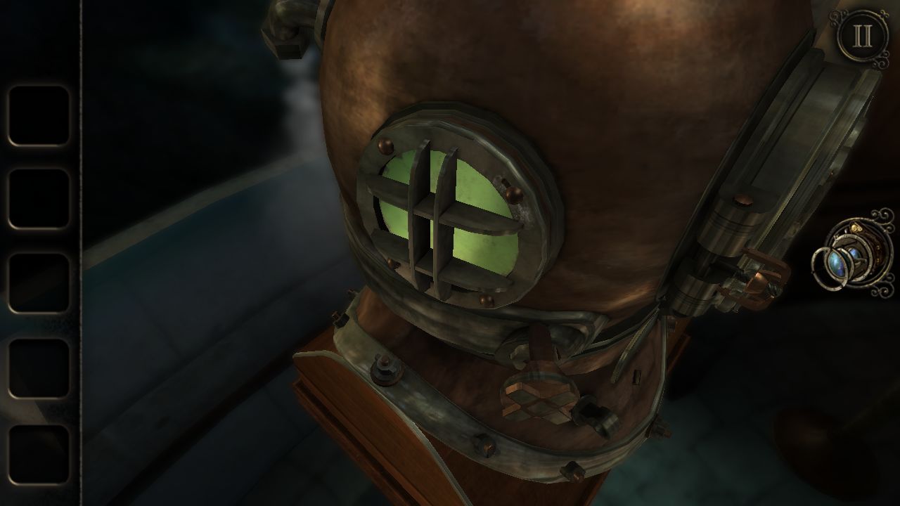 《迷室3》隐藏结局第一个神器机关打开