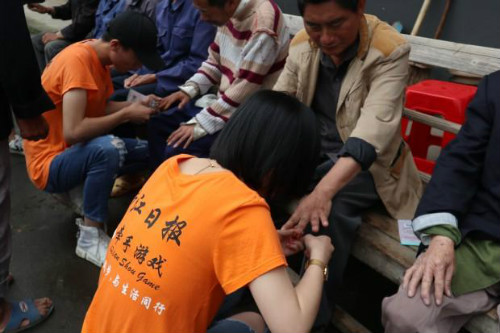 回报社会 牵手互动联合抚州电视台传递公益善举