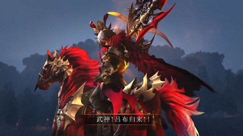 《十二战纪》天下无双，谁人能挡？武神吕布觉醒！