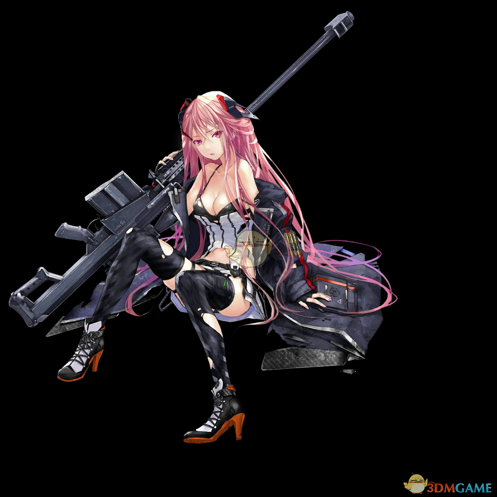 《少女前线》M82A1图鉴