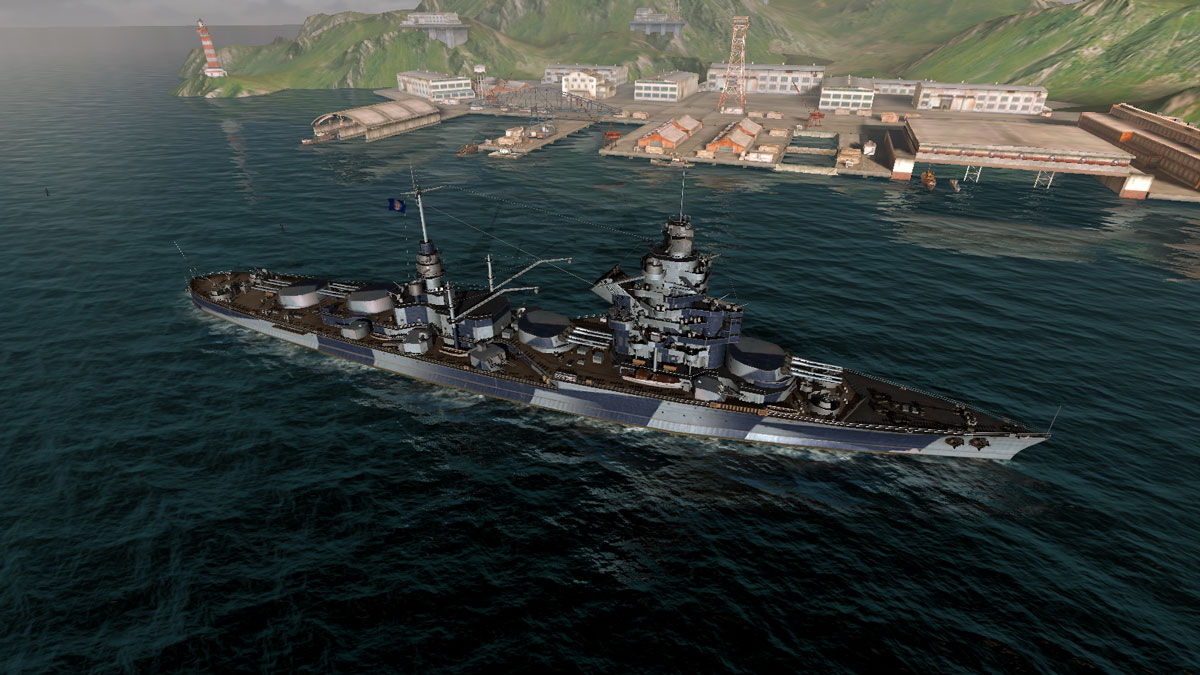 火力全开《战舰世界闪击战》诺曼底、里昂战列舰登场！