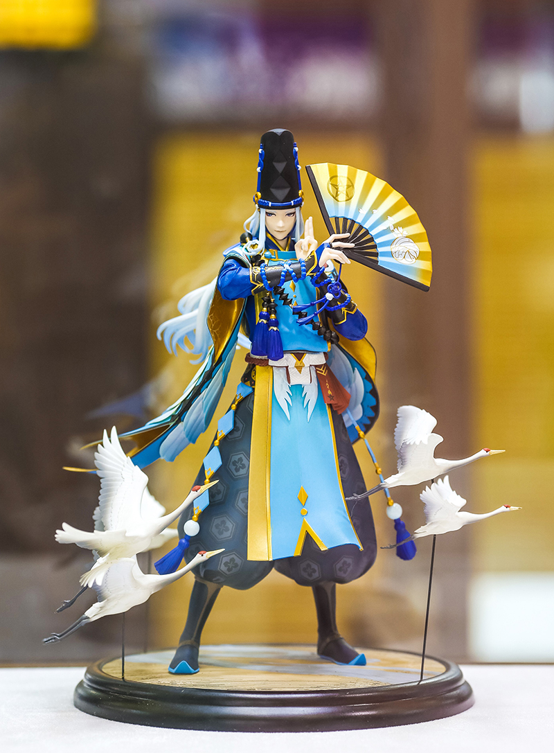 《阴阳师》多款新品出展Wonder Festival手办模玩展 玉藻前手办惊艳曝光