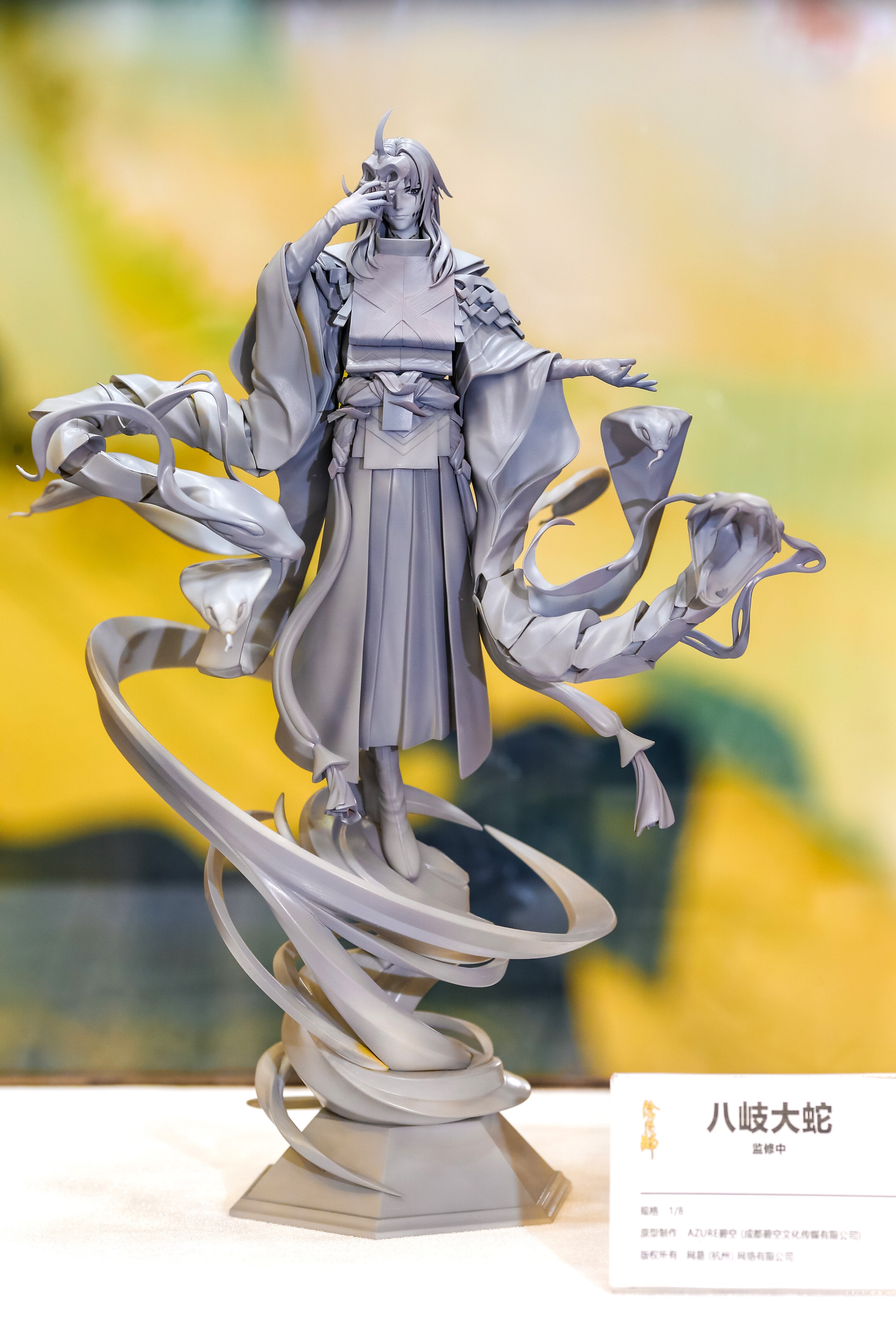 《阴阳师》多款新品出展Wonder Festival手办模玩展 玉藻前手办惊艳曝光