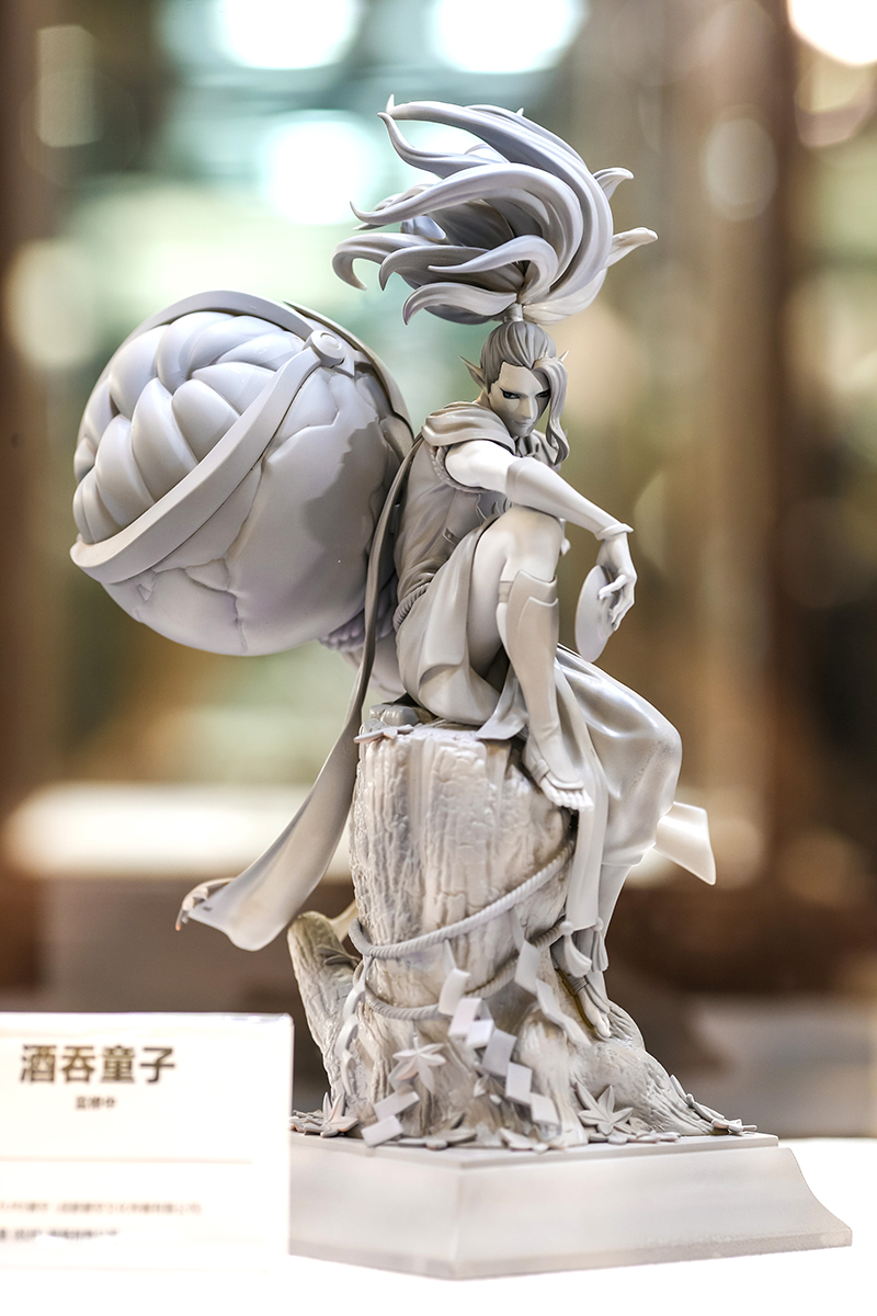 《阴阳师》多款新品出展Wonder Festival手办模玩展 玉藻前手办惊艳曝光