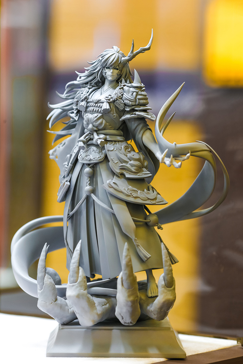 《阴阳师》多款新品出展Wonder Festival手办模玩展 玉藻前手办惊艳曝光