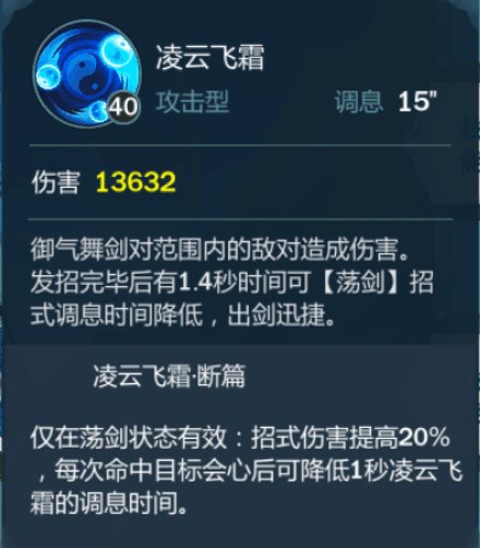 《剑网3：指尖江湖》洛风技能搭配
