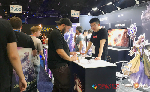 《神魔大陆》手游亮相E3，魔幻中国制造的神魔手游魔幻大世界