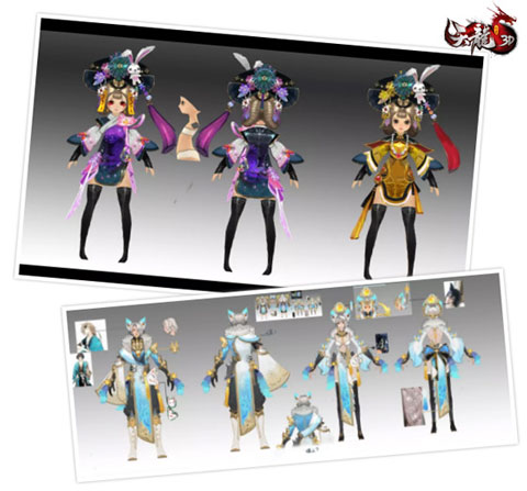 诗以咏志，笔绘霓裳 《天龙3D》时装、诗词征集开启！