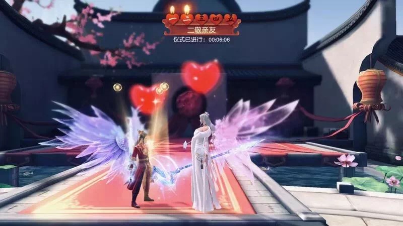 小福蝶就要有小福蝶的亚子！来《天下》手游寻找命定之翼！