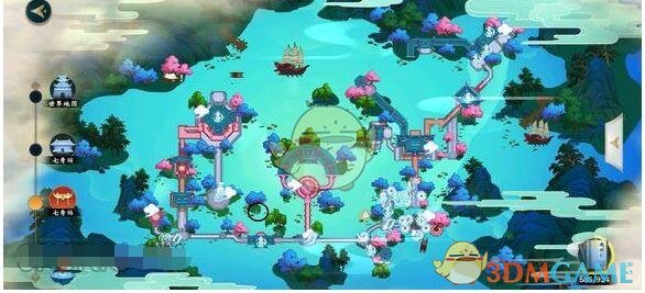 《剑网3：指尖江湖》秀坊缘灭1隐藏点位置