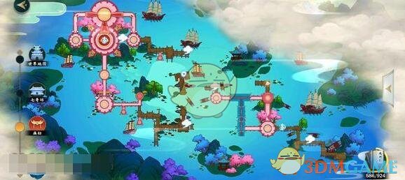 《剑网3：指尖江湖》心魔梦魇3的宝箱位置