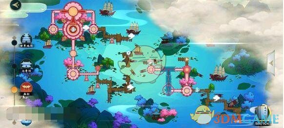 《剑网3：指尖江湖》玲珑锁云阵隐藏点位置