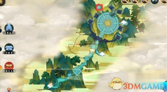 《剑网3：指尖江湖》少林修为点获取坐标地点