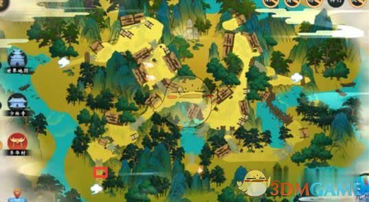 《剑网3：指尖江湖》少林修为点获取坐标地点