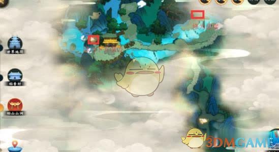 《剑网3：指尖江湖》稻香村修为点获取坐标地点