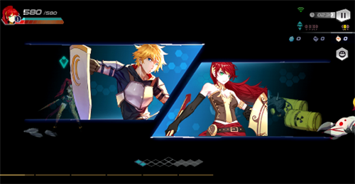 《RWBY》新角色Jaune Arc战斗视频首曝，持盾勇者登场！