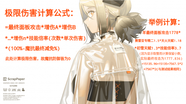 《明日方舟》艾雅法拉伤害计算