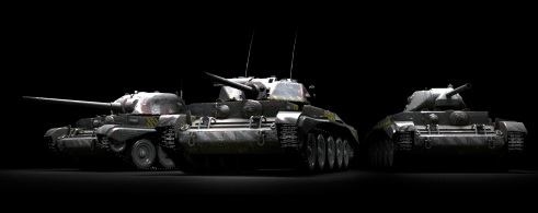 《坦克世界闪击战》五周年庆来袭 赢取周年限定战车！