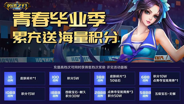 青春毕业季，相约英魂伴你毕业狂欢！