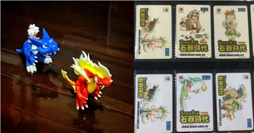 爱他就为他抢公仔！迟来19年的《石器时代》正版公仔！