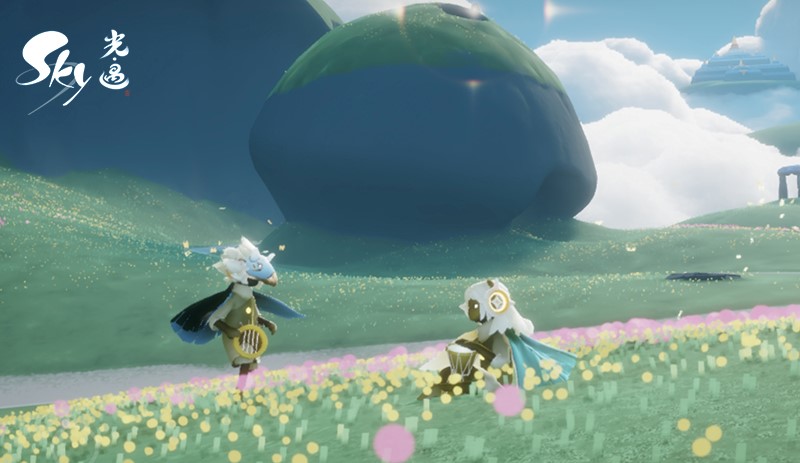 亮点抢先看，陈星汉新作《Sky光·遇》明日App Store独家首发！